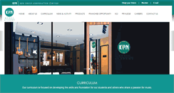 Desktop Screenshot of kpnmusic.com